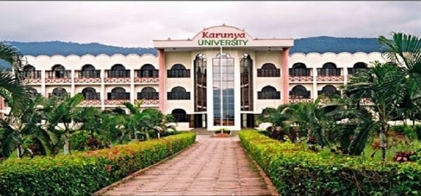 Karunya Institute Of Technology And Sciences MBA Admission 2022