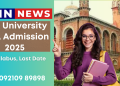 GLA University MBA Admission 2025