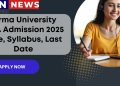 Nirma University MBA Admission 2025 | Fee, Syllabus, Last Date